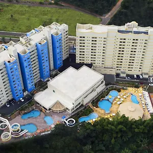 Golden Dolphin Grand - Mondial Tur Apartamento Caldas Novas