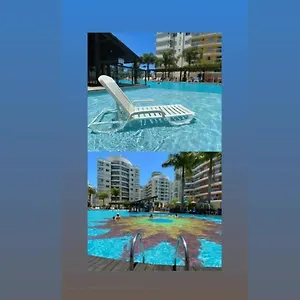Apartamento Beto Carrero, Praia, Piscina, 2q, 300 Canais, Playground, Academia, Club Nautilus Na Quadra Do Mar, Penha (Santa Catarina)